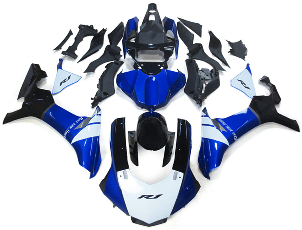 2015-2019 Yamaha YZF 1000 R1 Fairing Kit Bodywork Plastic ABS