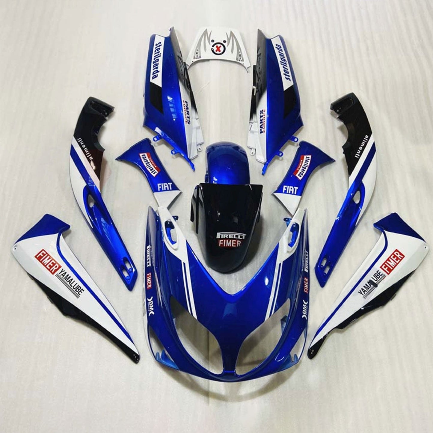 2001-2007 Yamaha T-Max Fairing Kit Bodywork Plastic ABS