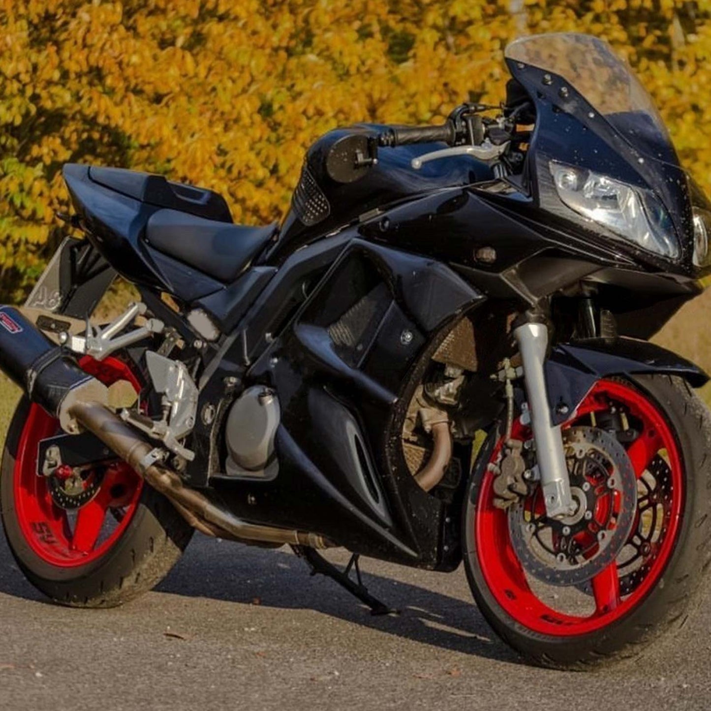 2003-2013 Suzuki SV650 Fairing Kit Bodywork Plastic ABS