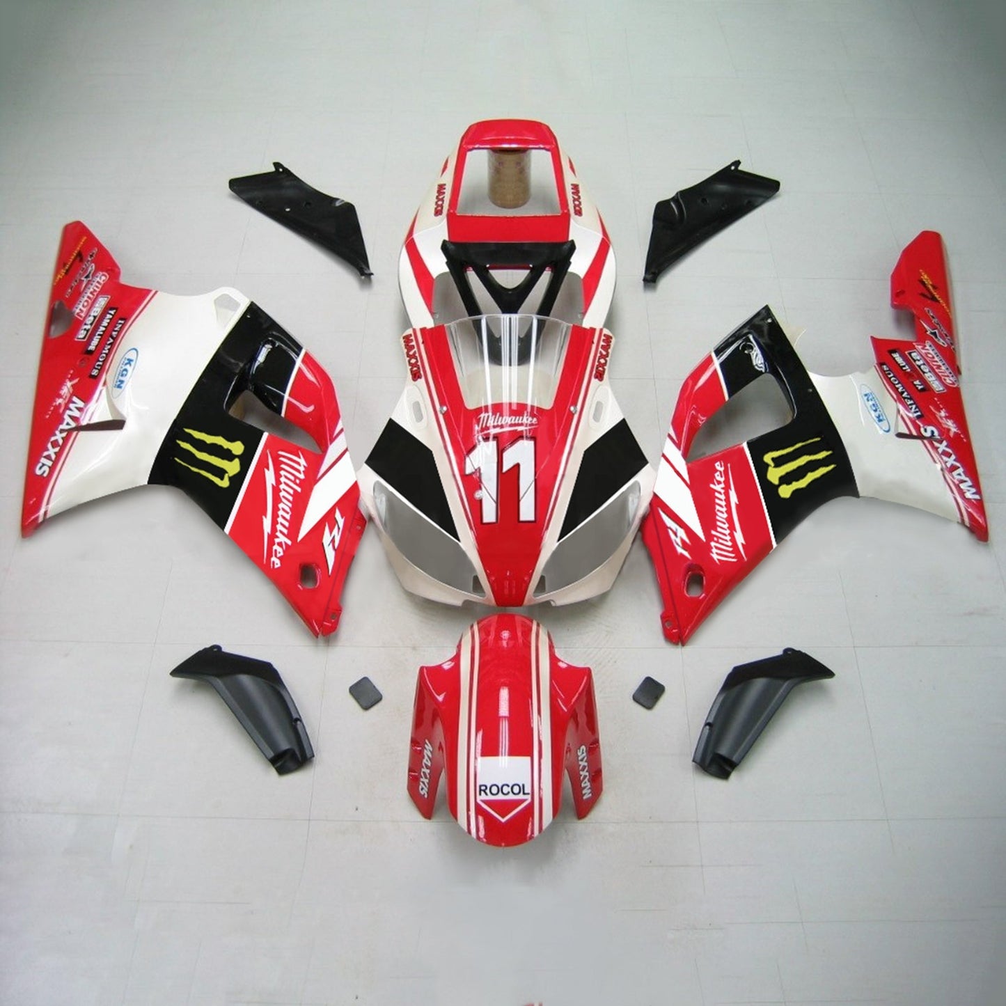 1998-1999 Fairing Kit For Yamaha YZF 1000 R1 Generic