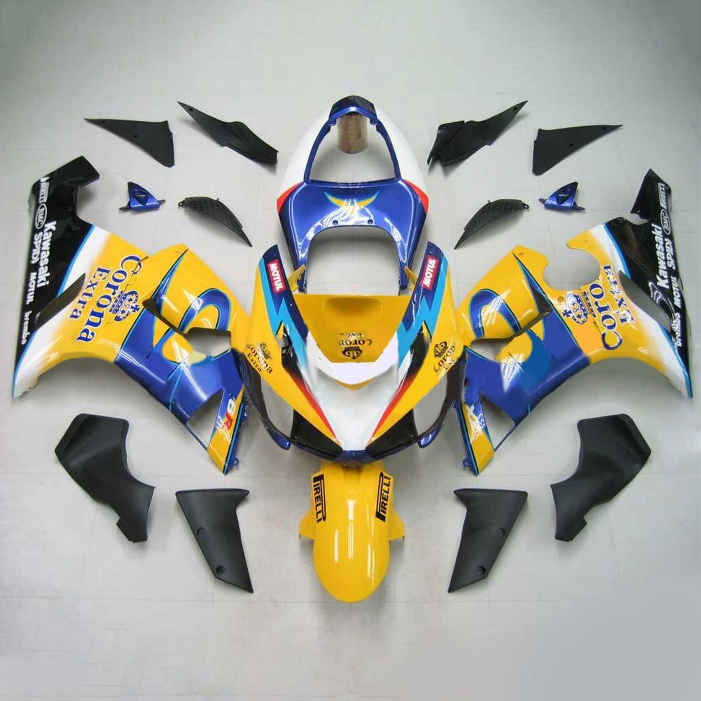 2005-2006 Fairing Kit For Kawasaki ZX6R 636 Generic