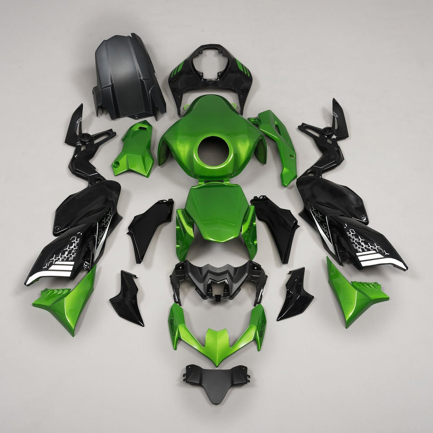 2020-2023 Injection ABS Plastic Bodywork Fairing Fit for Kawasaki Z900 Generic