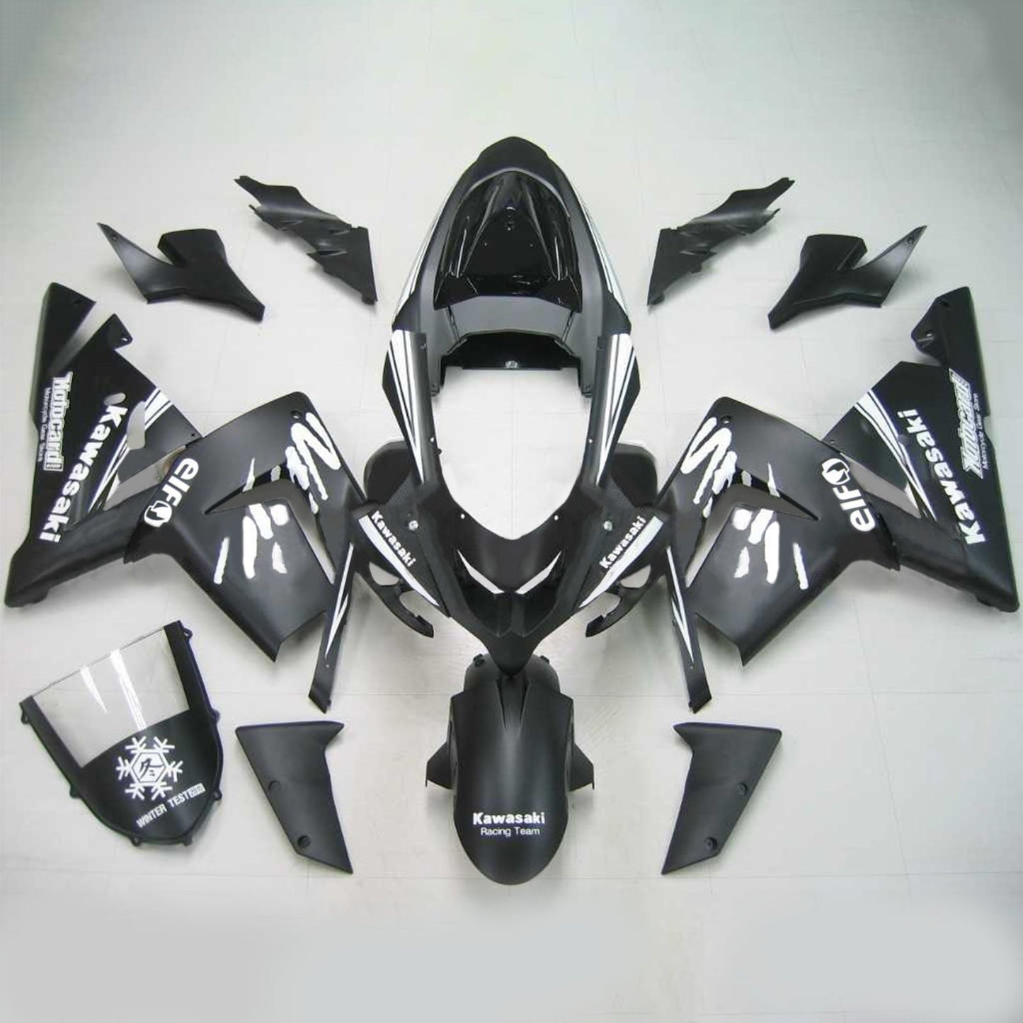 2004-2005 Fairing Kit For Kawasaki ZX10R Generic