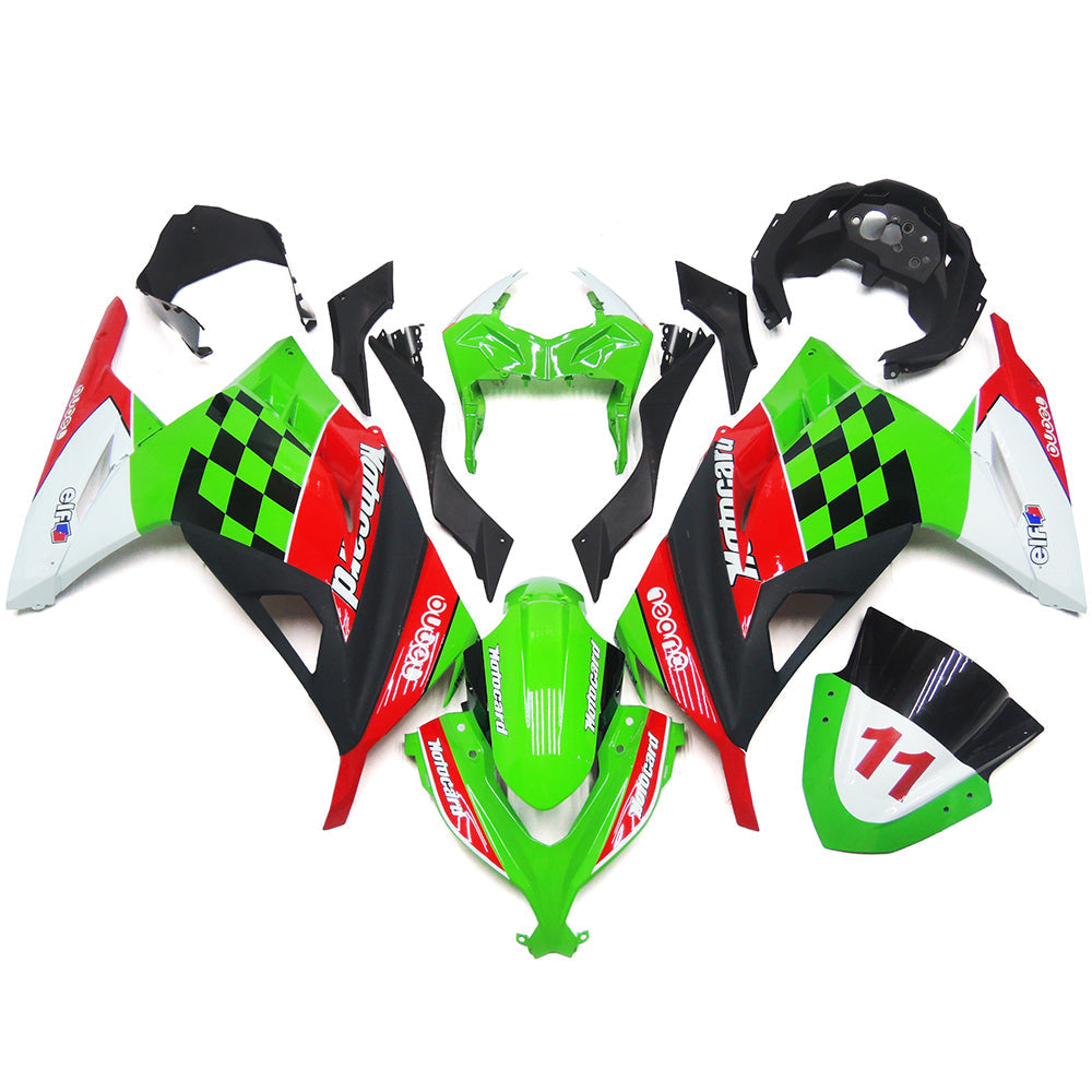 2013-2024 Kawasaki EX300 Ninja300 Fairing Kit Bodywork Plastic ABS