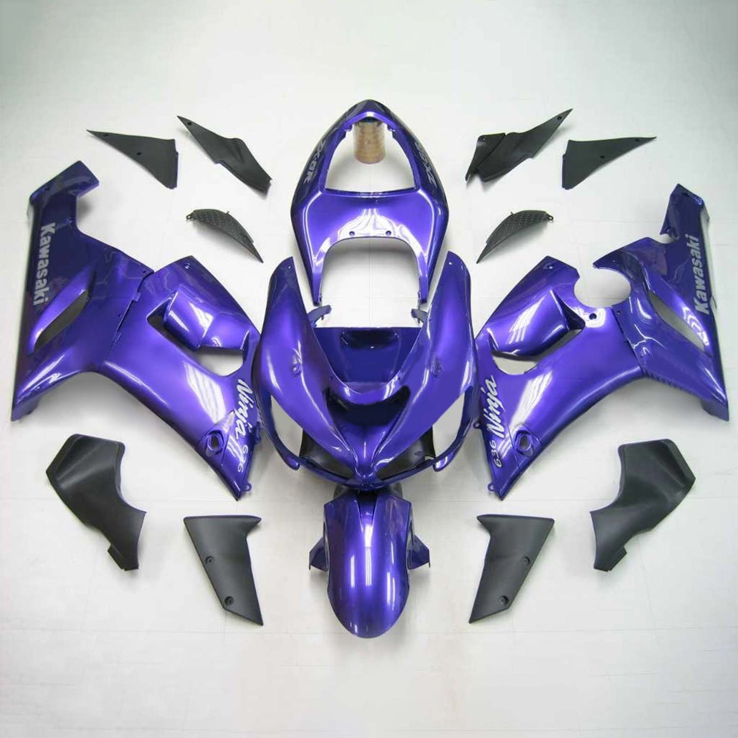 2005-2006 Fairing Kit For Kawasaki ZX6R 636 Generic
