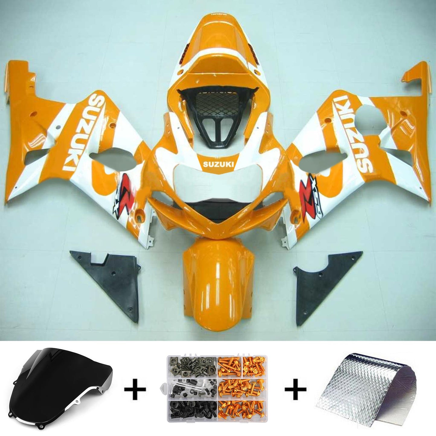 2000-2002 Suzuki GSXR1000 Fairing Kit K1 K2