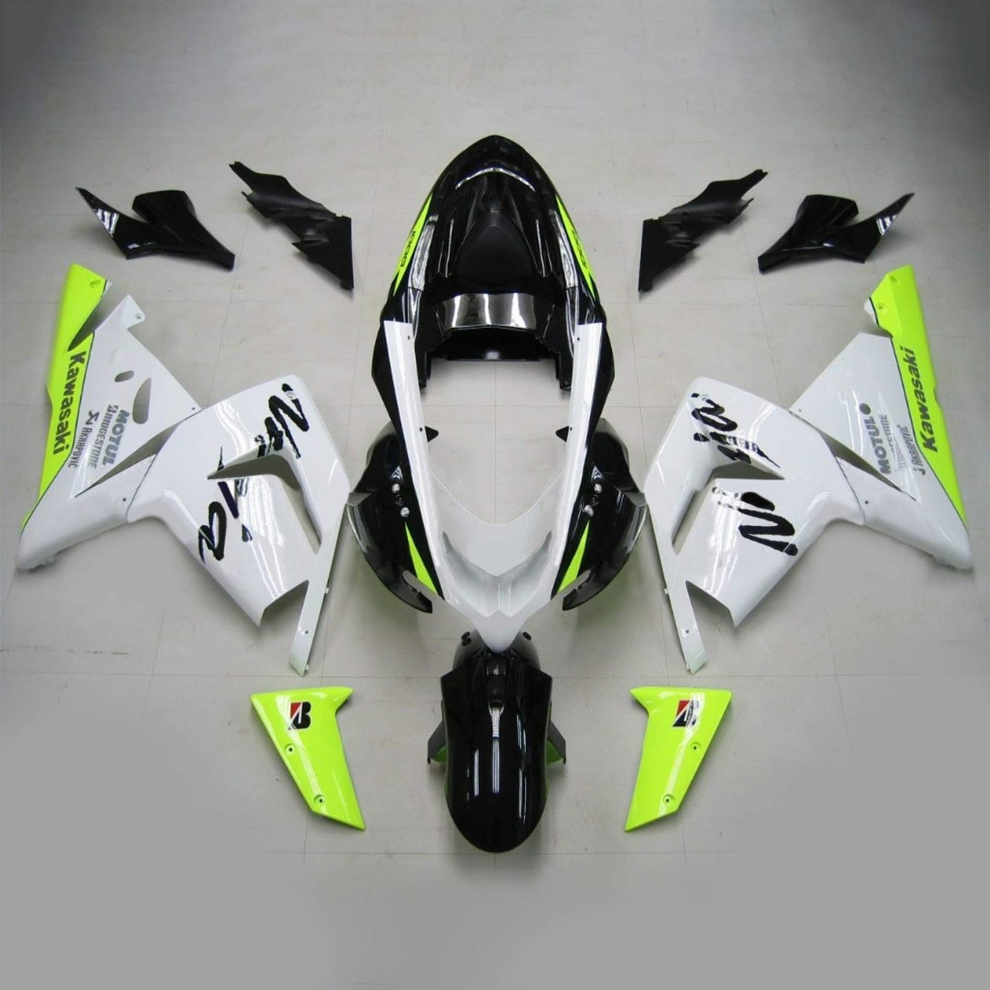 2004-2005 Fairing Kit For Kawasaki ZX10R Generic