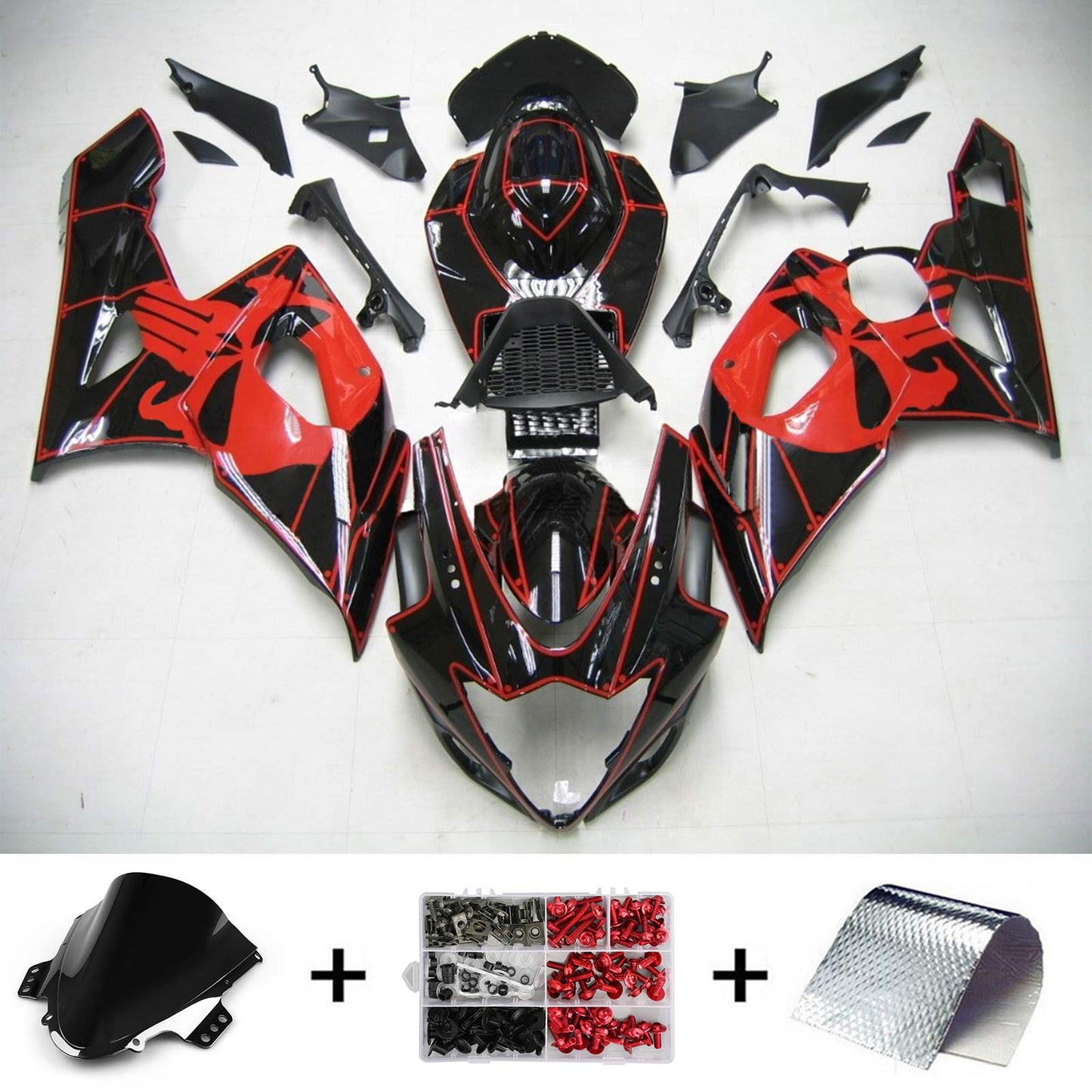 2005-2006 Suzuki GSXR1000 Fairing Kit