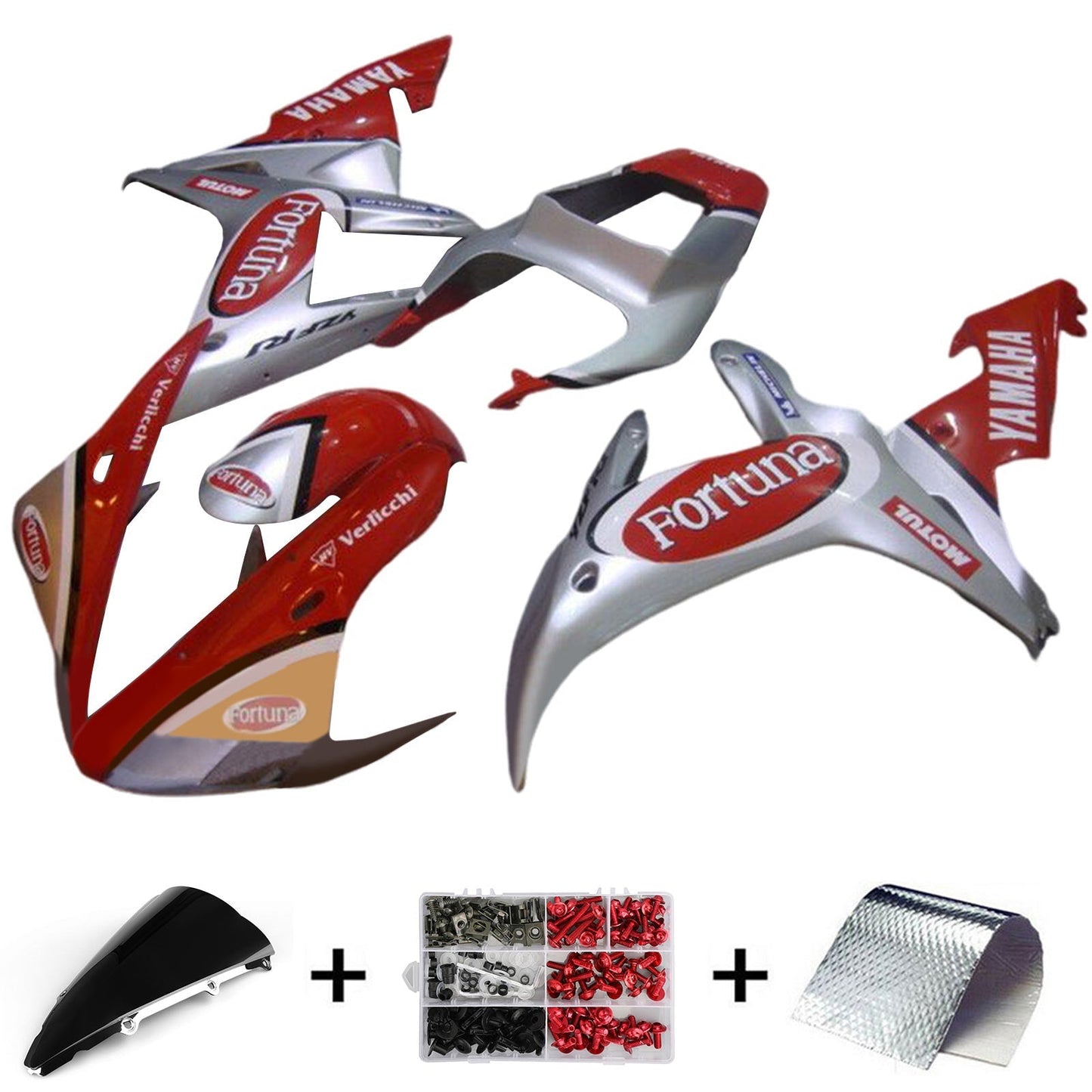 2002-2003 Yamaha YZF 1000 R1 Fairing Kit Bodywork Plastic ABS