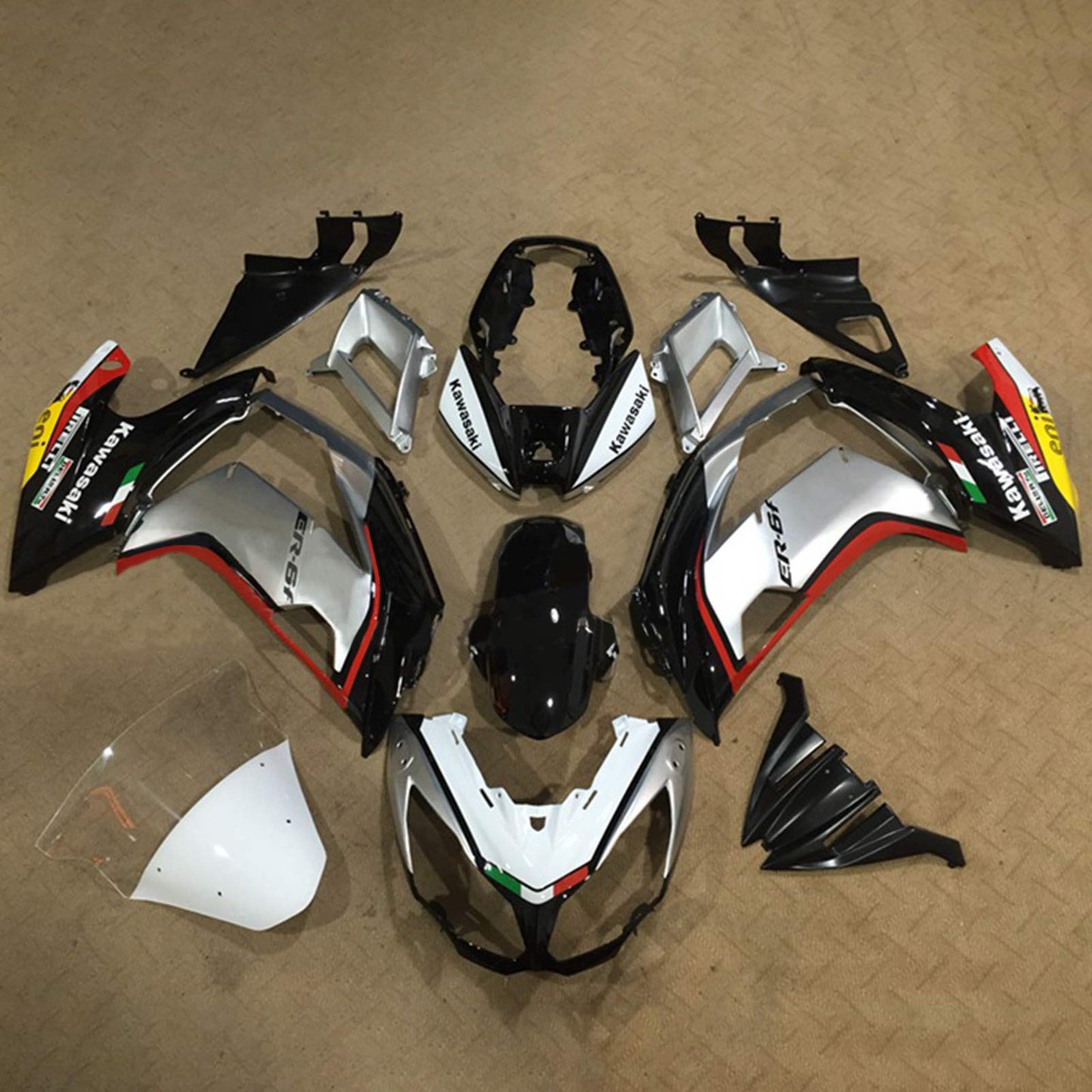 2012-2016 Fairing Kit For Kawasaki ER6F/Ninja650 Generic