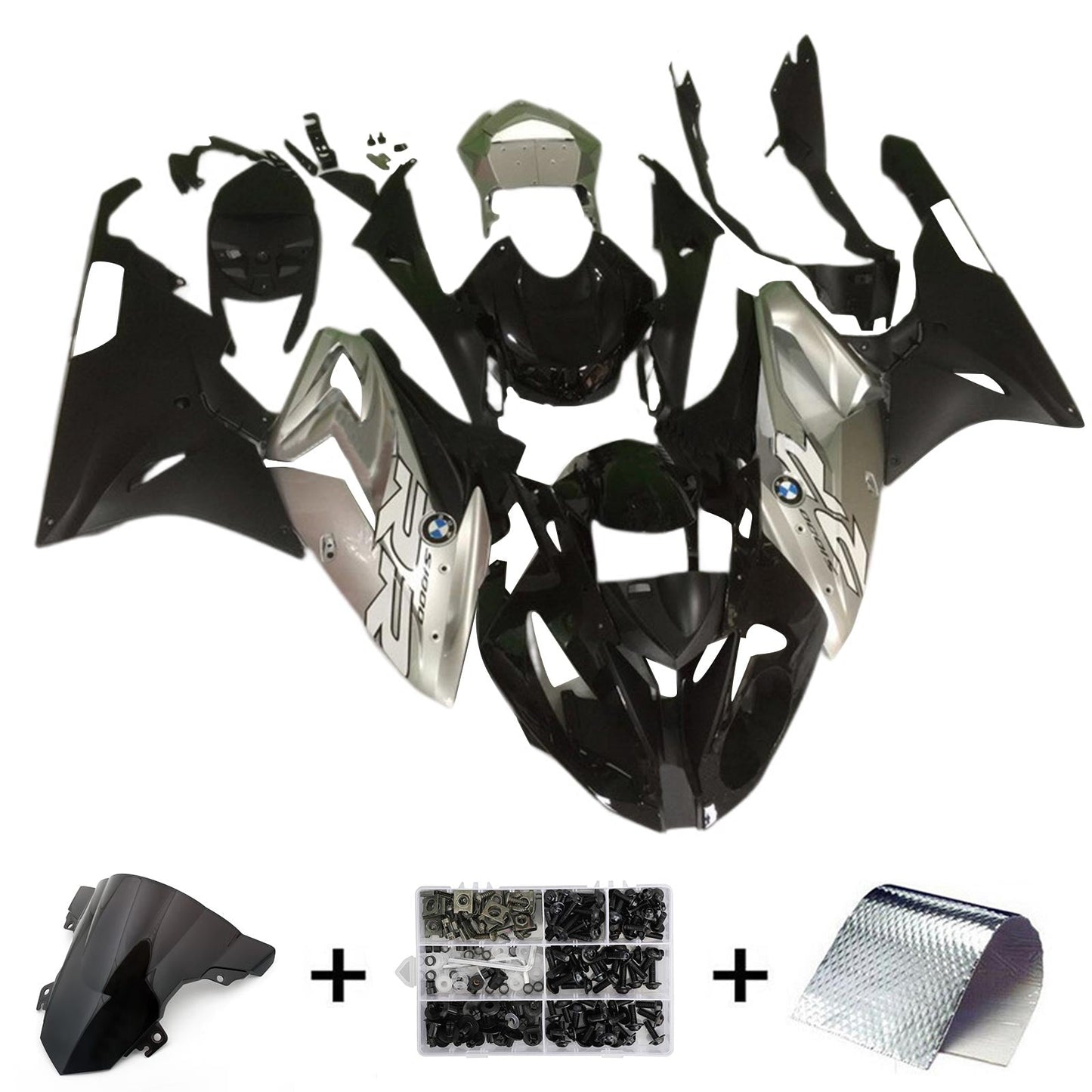 2015-2016 BMW S1000RR Fairing Kit Bodywork Plastic ABS