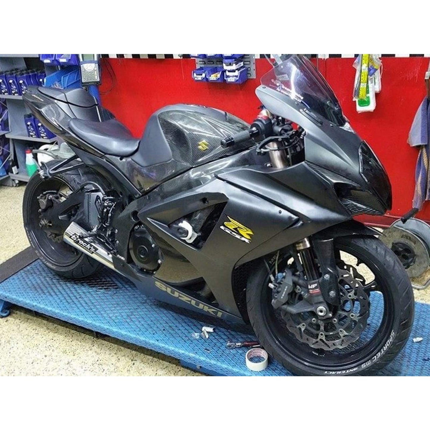 2007-2008 Suzuki GSXR1000 Fairing Kit
