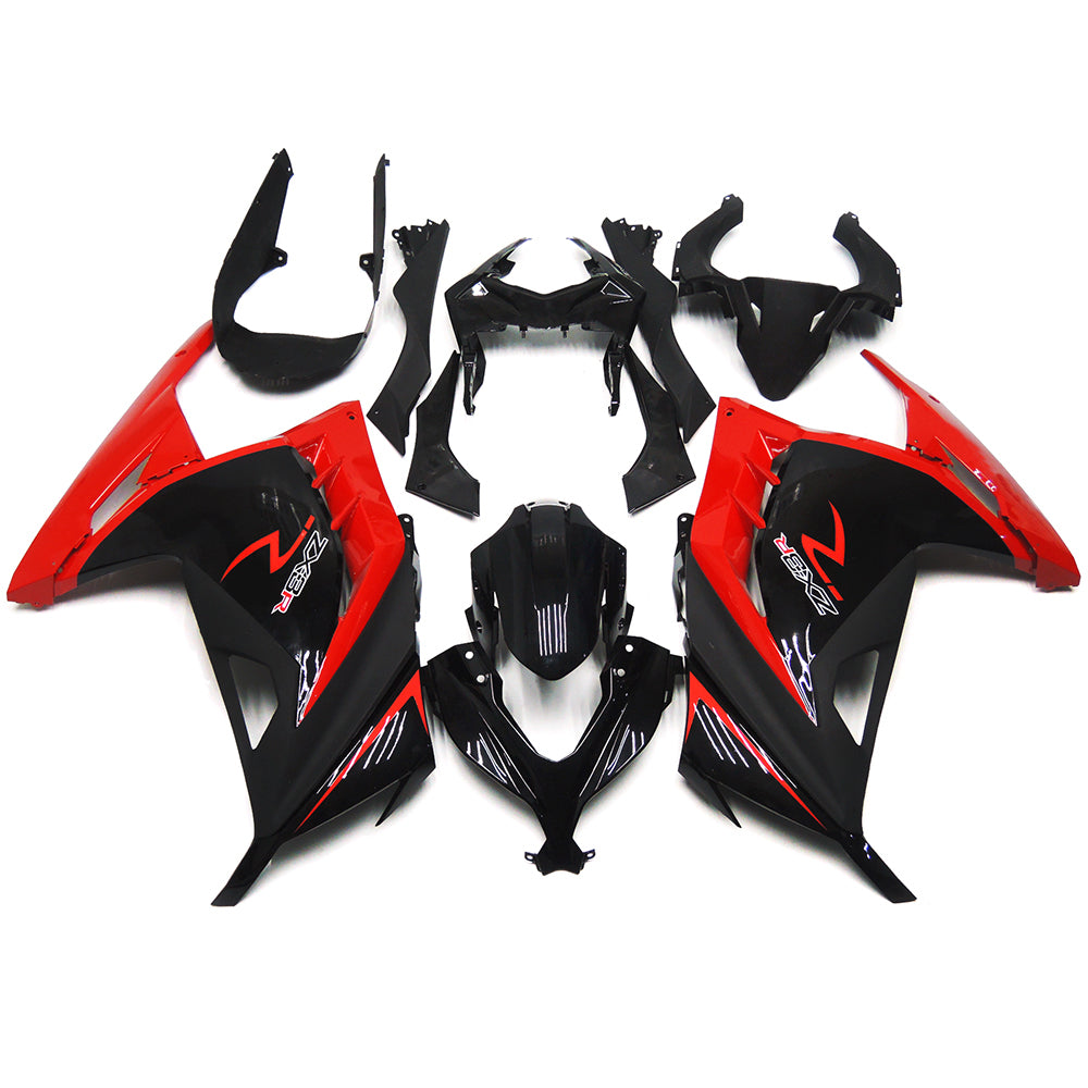 2013-2024 Kawasaki EX300 Ninja300 Fairing Kit Bodywork Plastic ABS