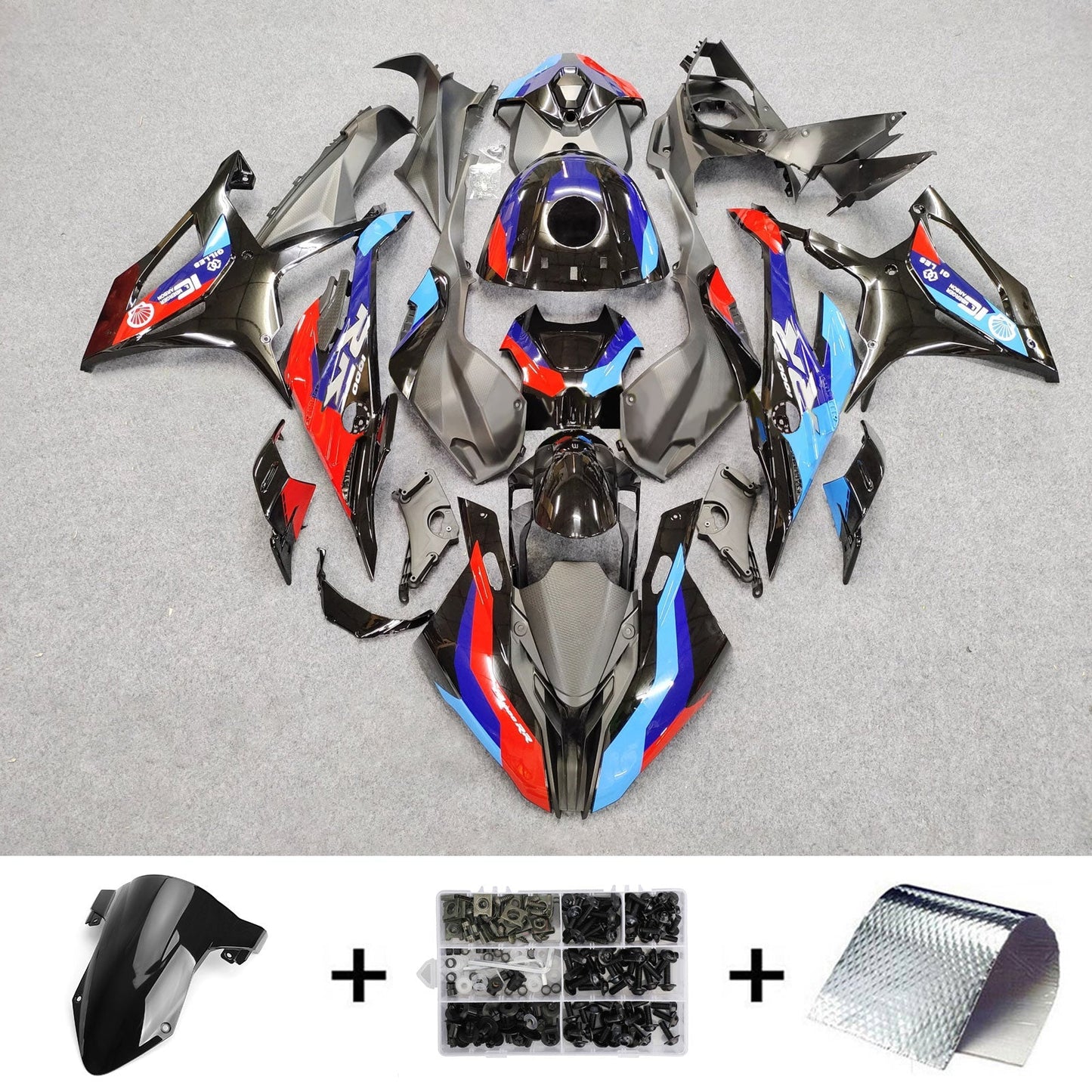 2023-2024 BMW S1000RR Fairing Kit Bodywork Plastic ABS