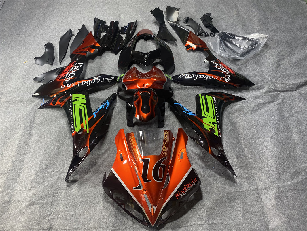 2004-2006 Yamaha YZF 1000 R1 Fairing Kit Bodywork Plastic ABS