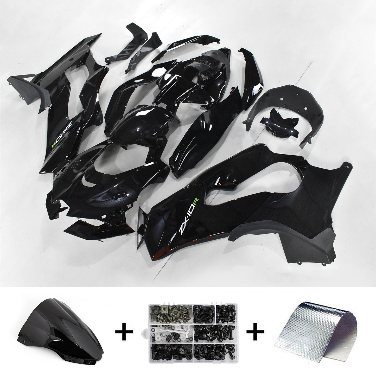 2021-2025 Kawasaki ZX-10R ZX-10RR Fairing Kit Bodywork ABS