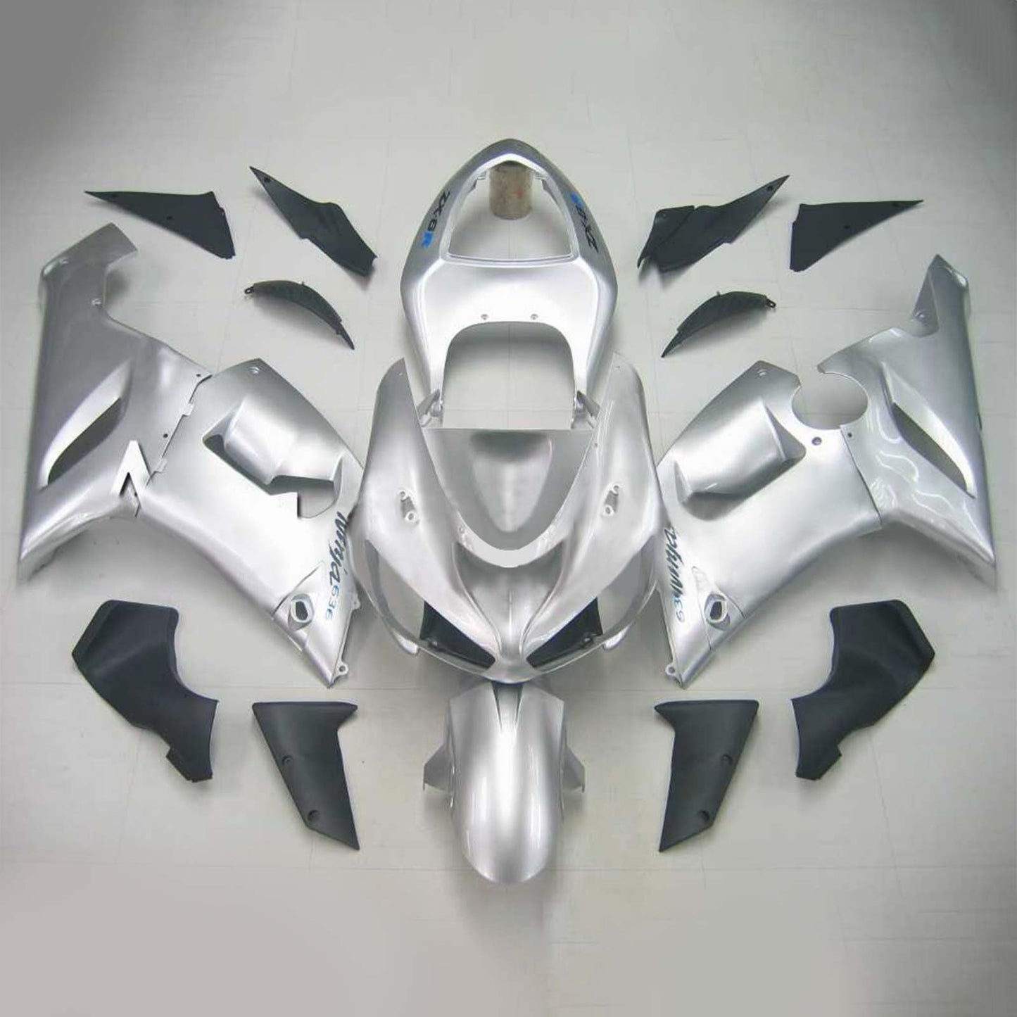 2005-2006 Fairing Kit For Kawasaki ZX6R 636 Generic