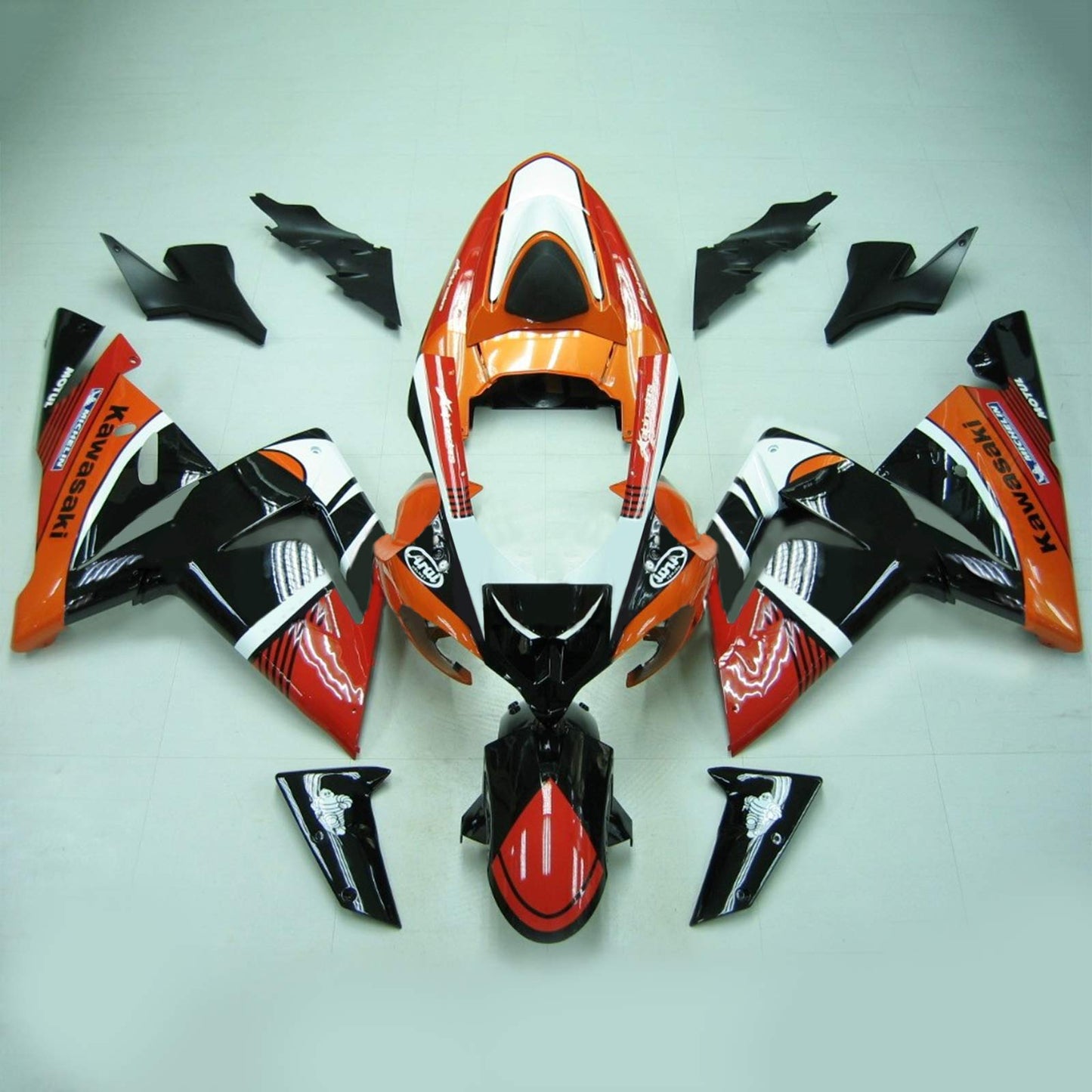 2004-2005 Fairing Kit For Kawasaki ZX10R Generic