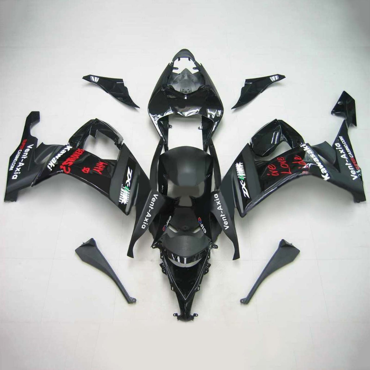 2008-2010 Fairing Kit For Kawasaki ZX10R Generic