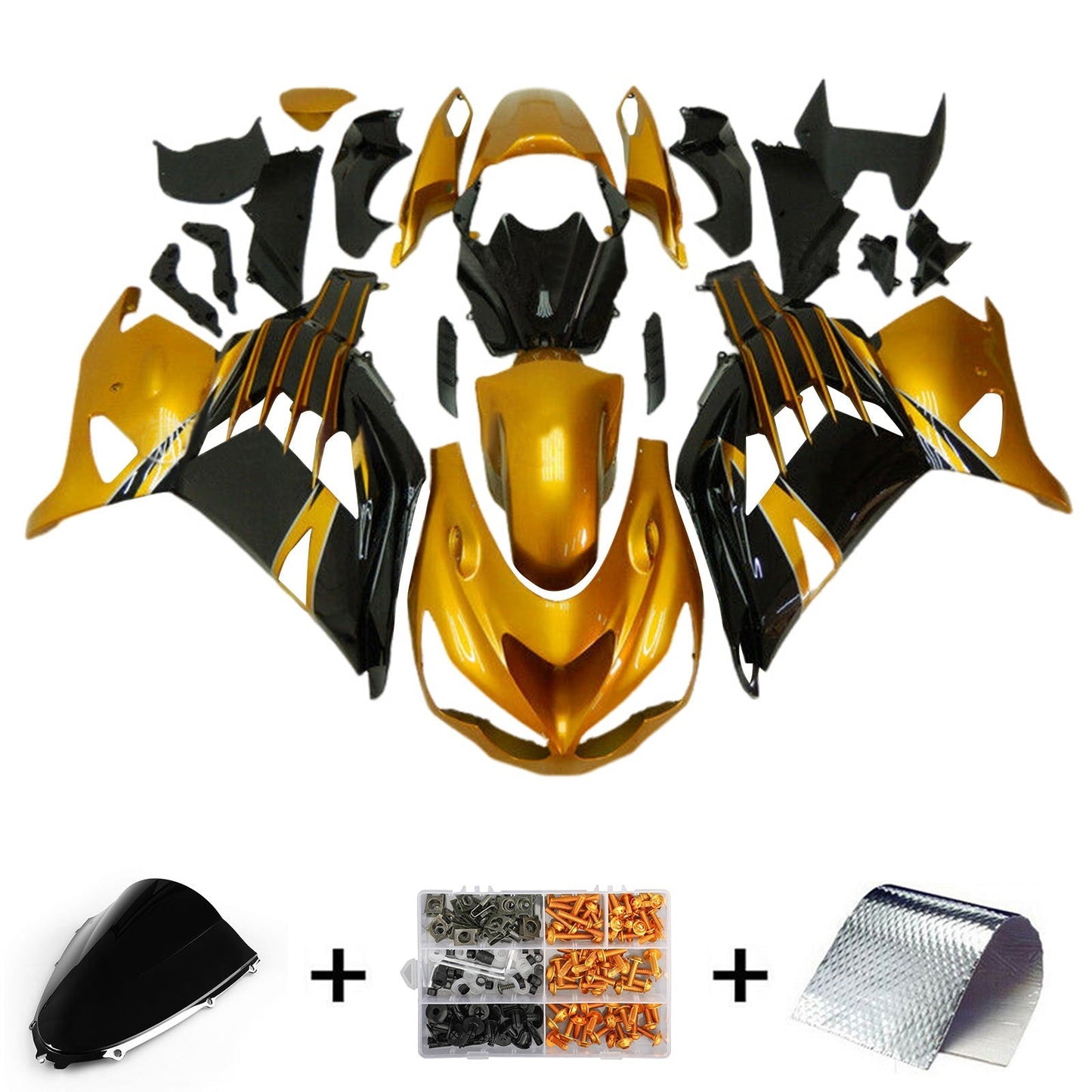 2012-2022 Kawasaki ZX14R ZZR1400 Fairing Kit Bodywork