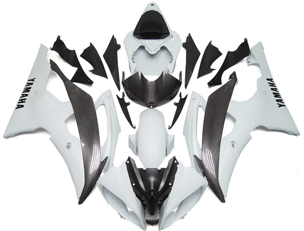 2008-2016 Yamaha YZF 600 R6 Fairing Kit Bodywork Plastic ABS