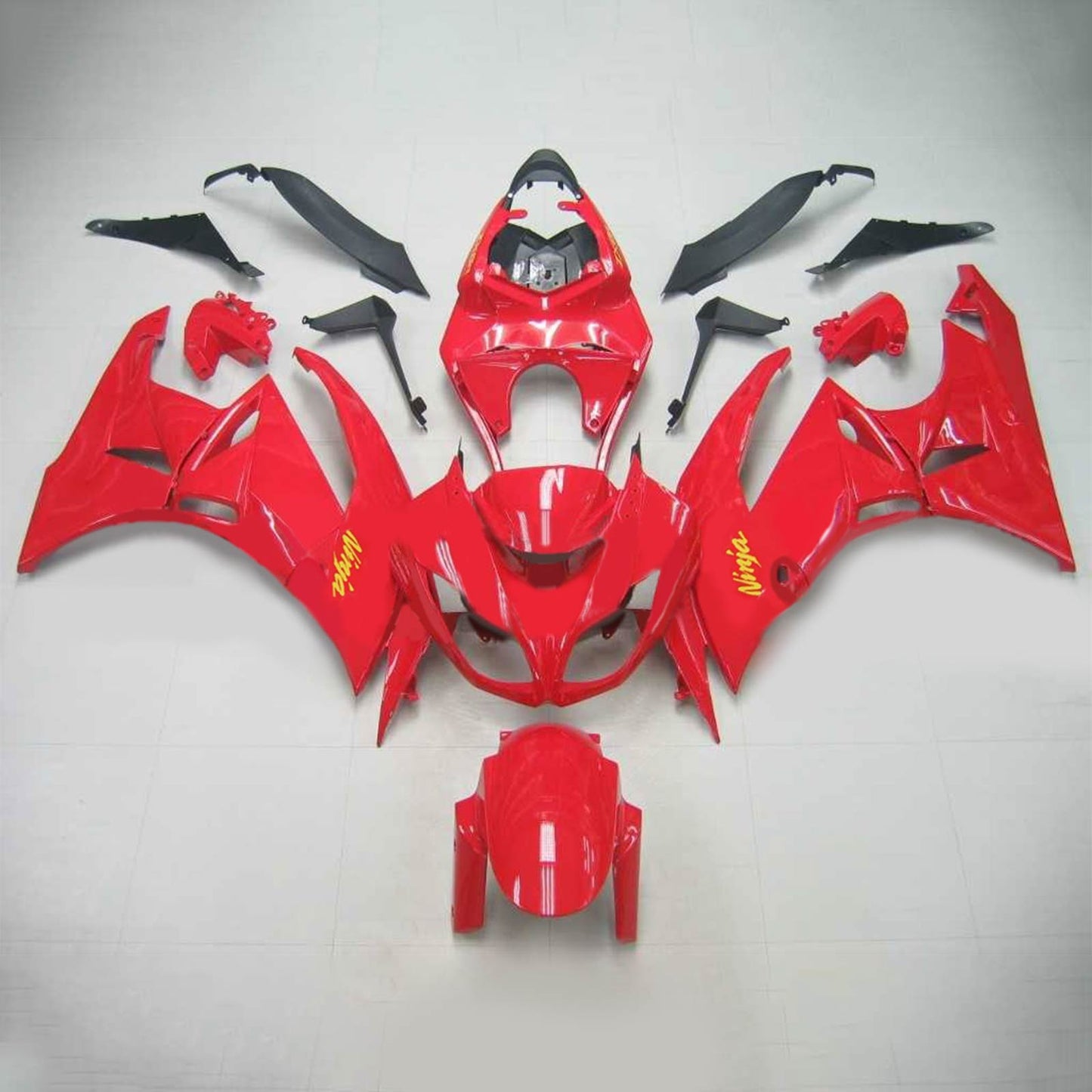2009-2012 Fairing Kit For Kawasaki ZX6R 636 Generic