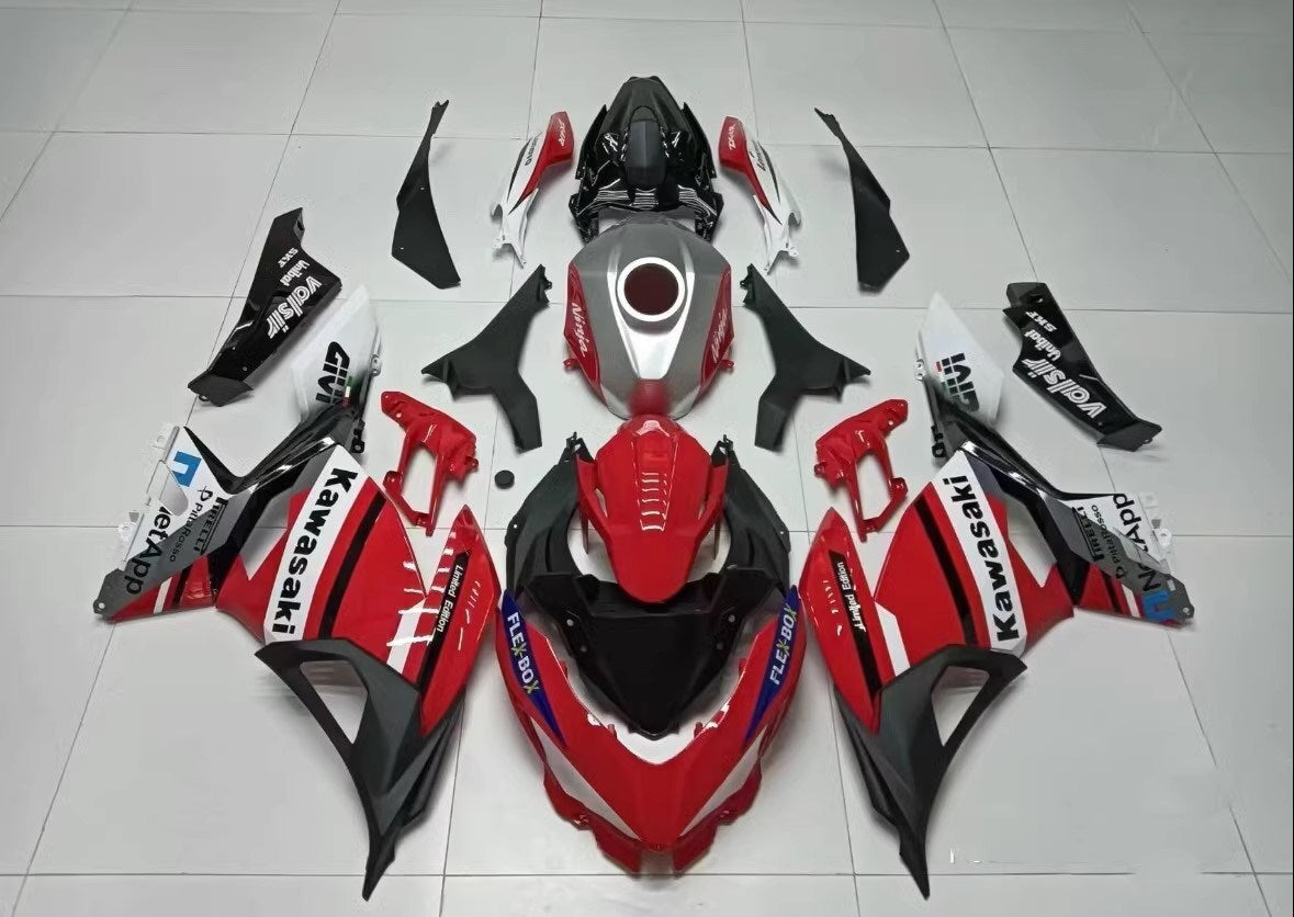 2018-2024 Kawasaki EX400 Ninja400 Fairing Kit Bodywork Plastic ABS
