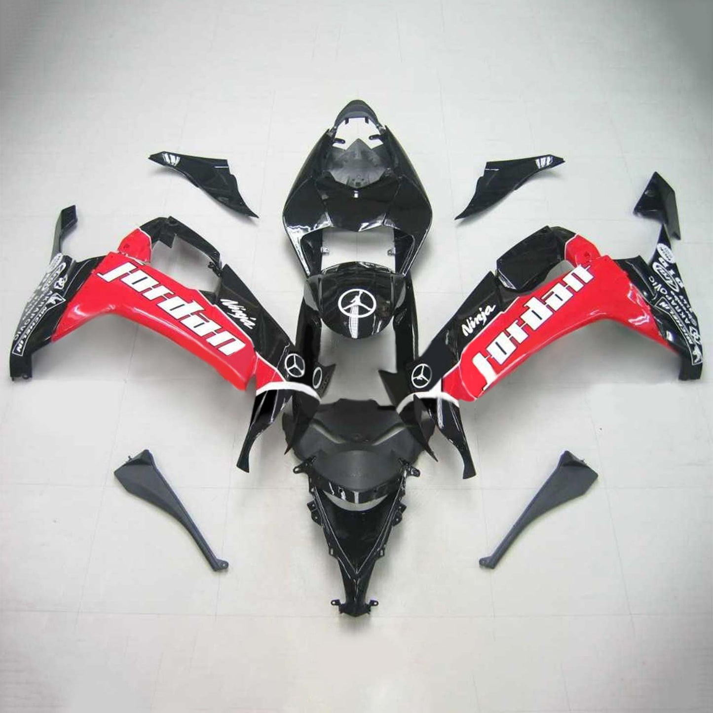 2008-2010 Fairing Kit For Kawasaki ZX10R Generic