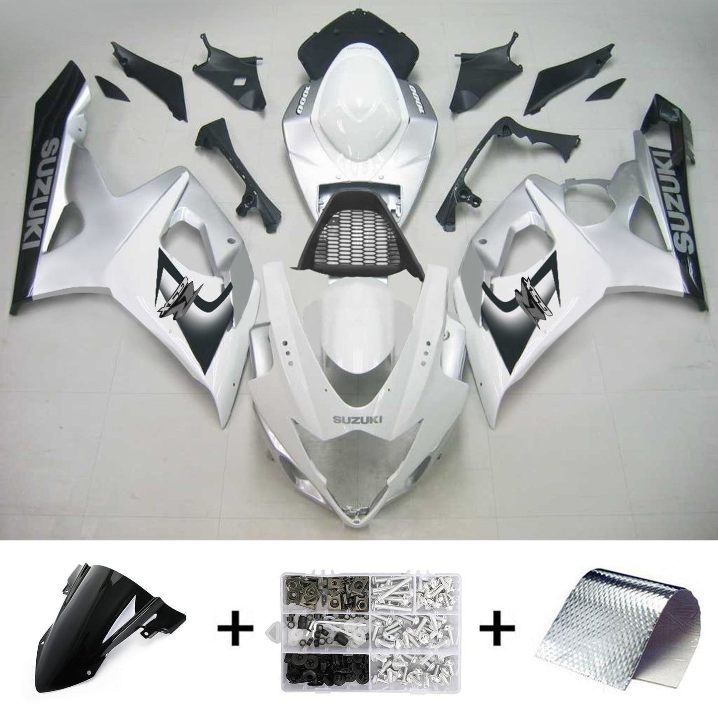 2005-2006 Suzuki GSXR1000 Fairing Kit