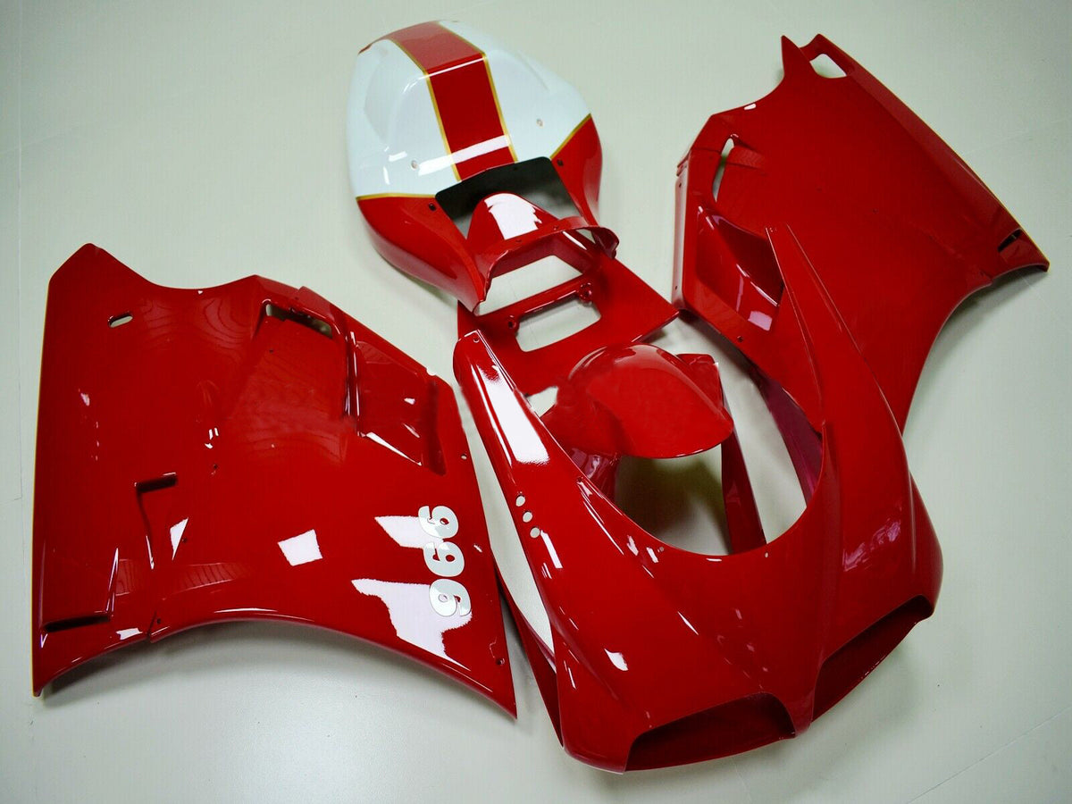 1996-2002 Fairing Kit Bodywork ABS fit For Ducati 996 748 Generic