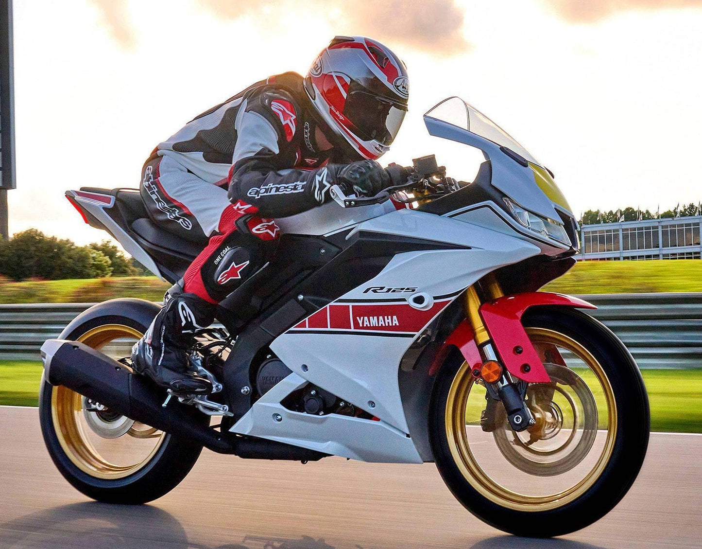 2019-2024 Yamaha YZF R125 Fairing Kit Bodywork