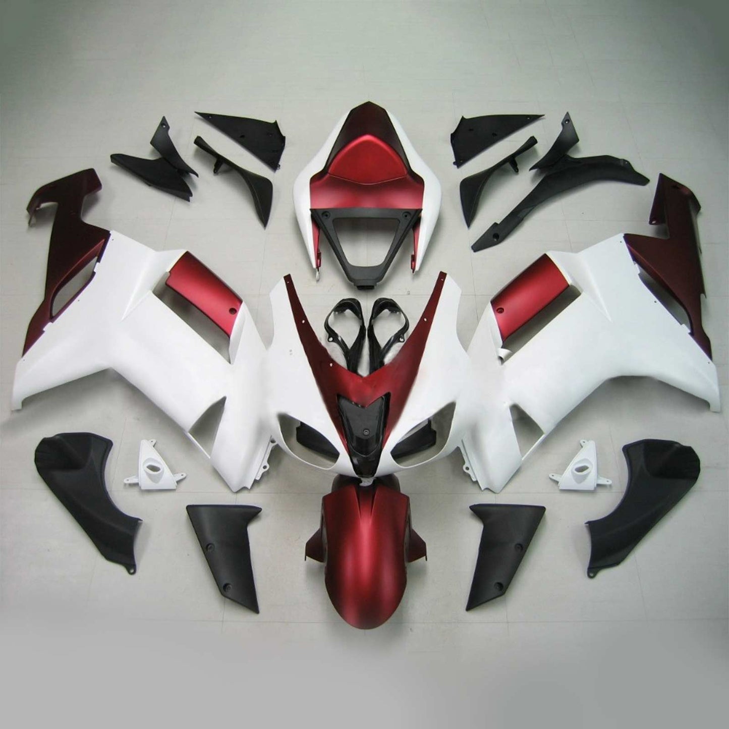 2007-2008 Fairing Kit For Kawasaki ZX6R 636 Generic