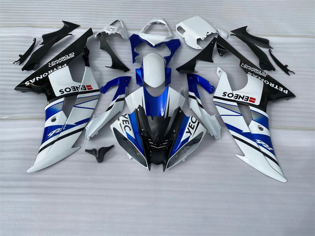 2008-2016 Yamaha YZF 600 R6 Fairing Kit Bodywork Plastic ABS