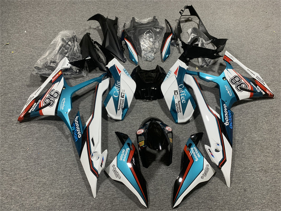 2019-2022 BMW S1000RR Fairing Kit Bodywork Plastic ABS