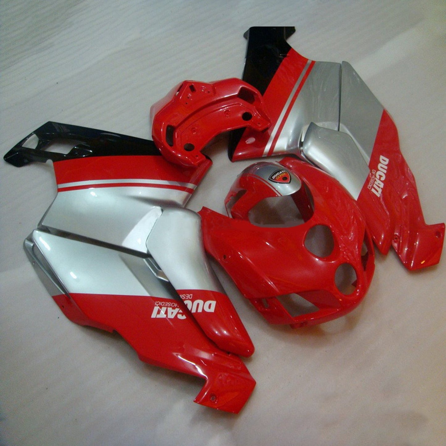 2005 2006 Ducati 999 749 Fairing Kit Bodywork ABS