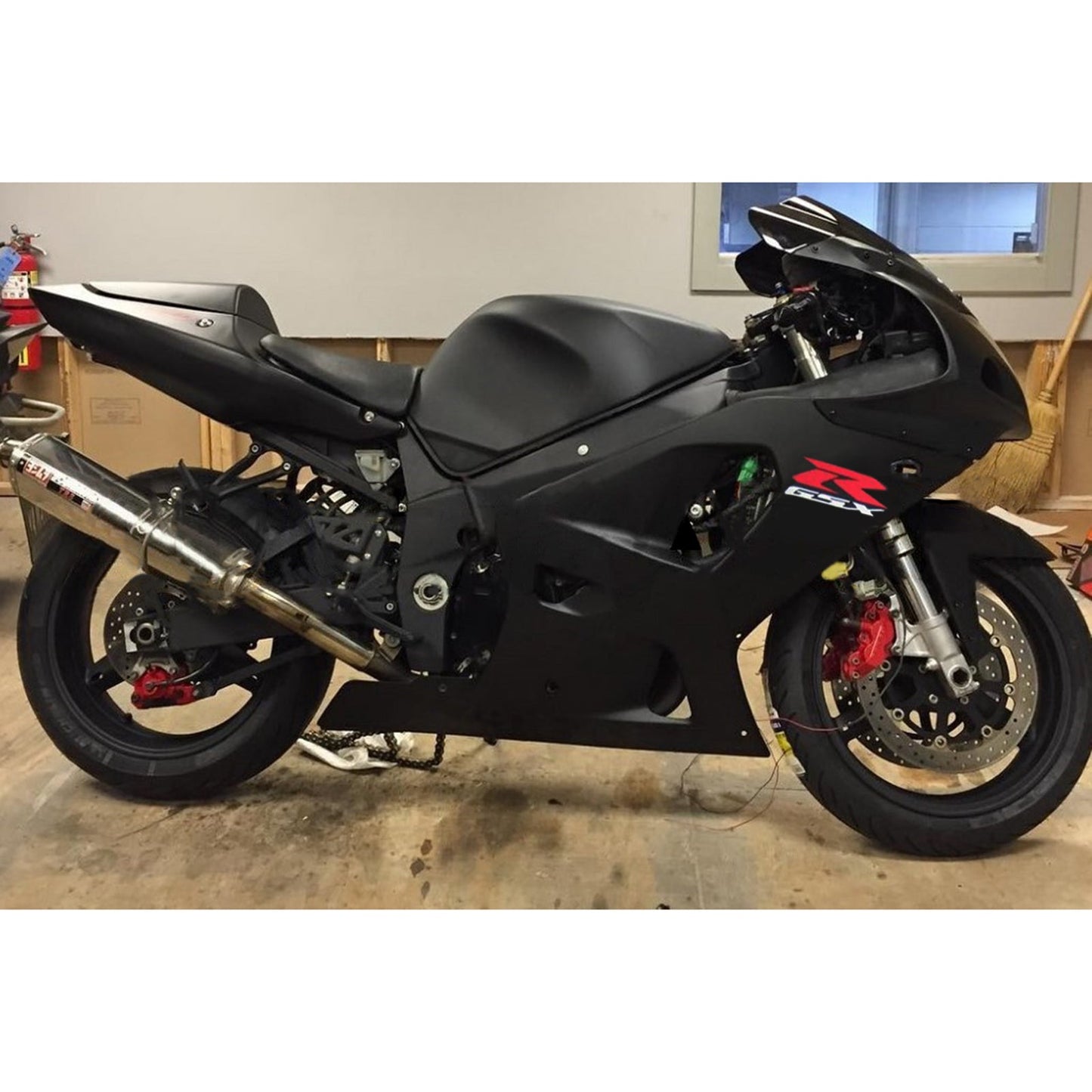2001-2003 Suzuki GSXR750 Fairing Kit Bodywork Plastic ABS