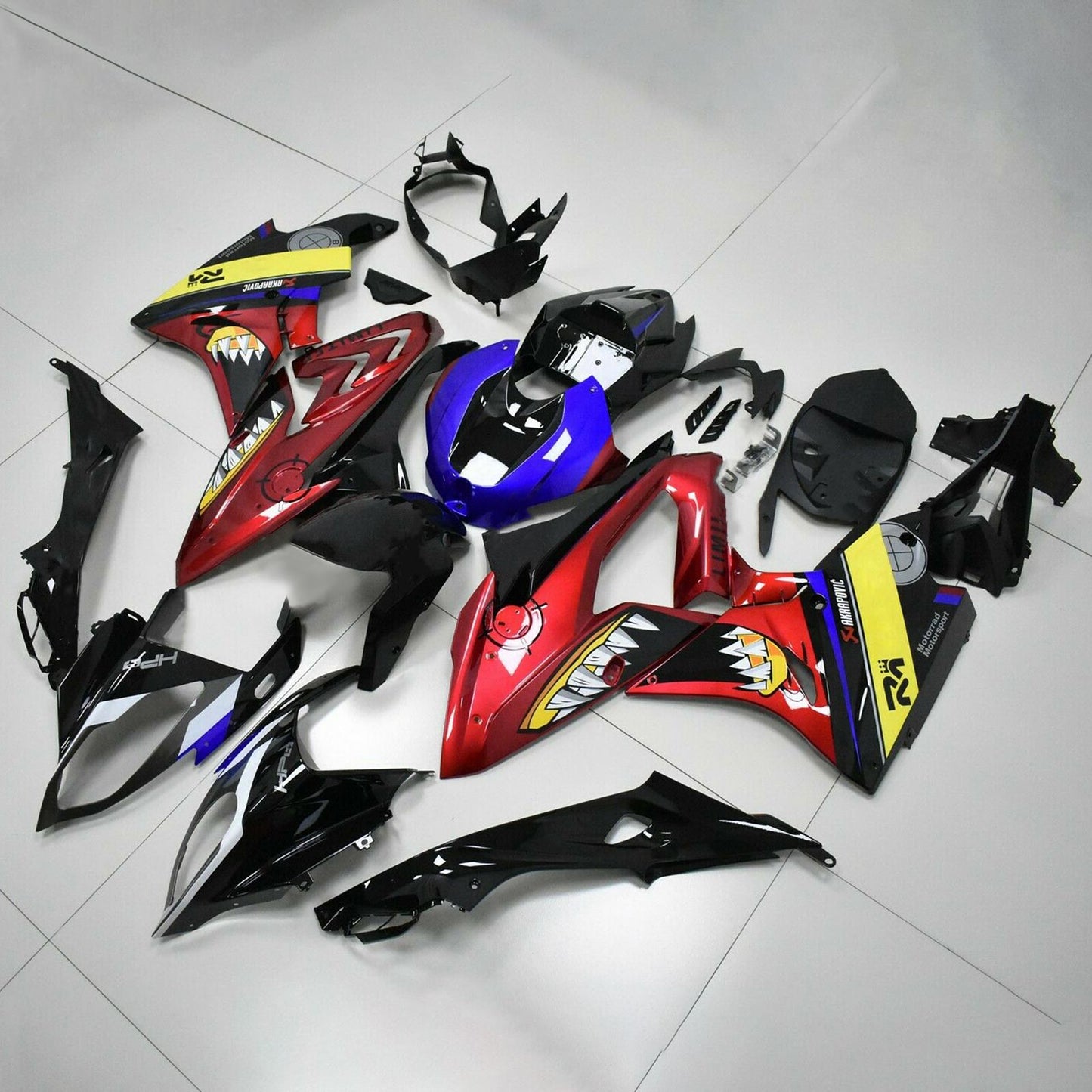 2017-2018 Injection Fairing Kit Bodywork Plastic ABS fit For BMW S1000RR Generic