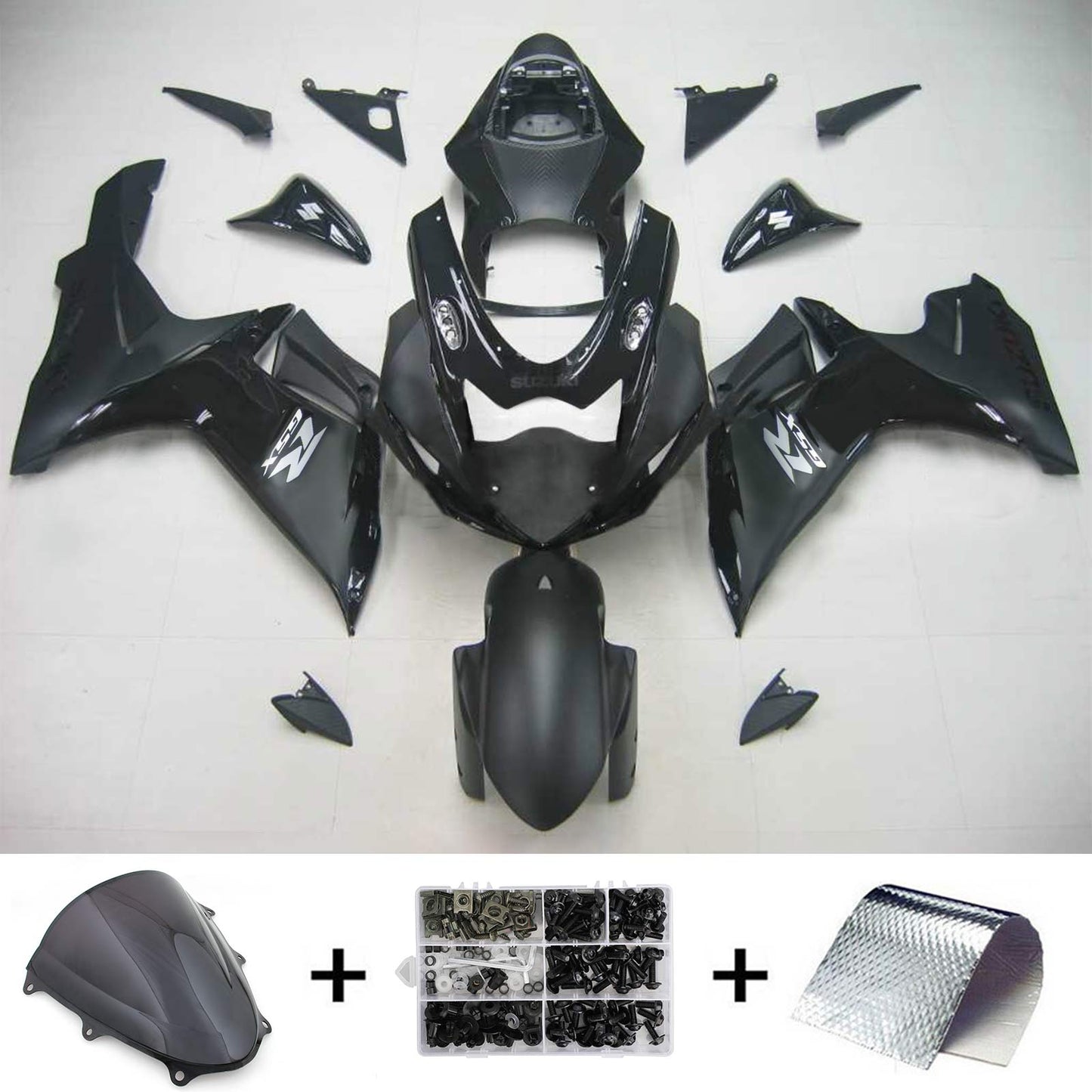 2011-2024 Suzuki GSXR 600/750 K11 Fairing Kit Bodywork Plastic ABS