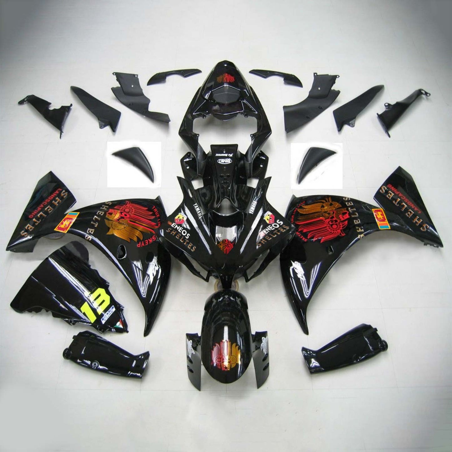 2009-2011 Fairing Kit For Yamaha YZF 1000 R1 Generic