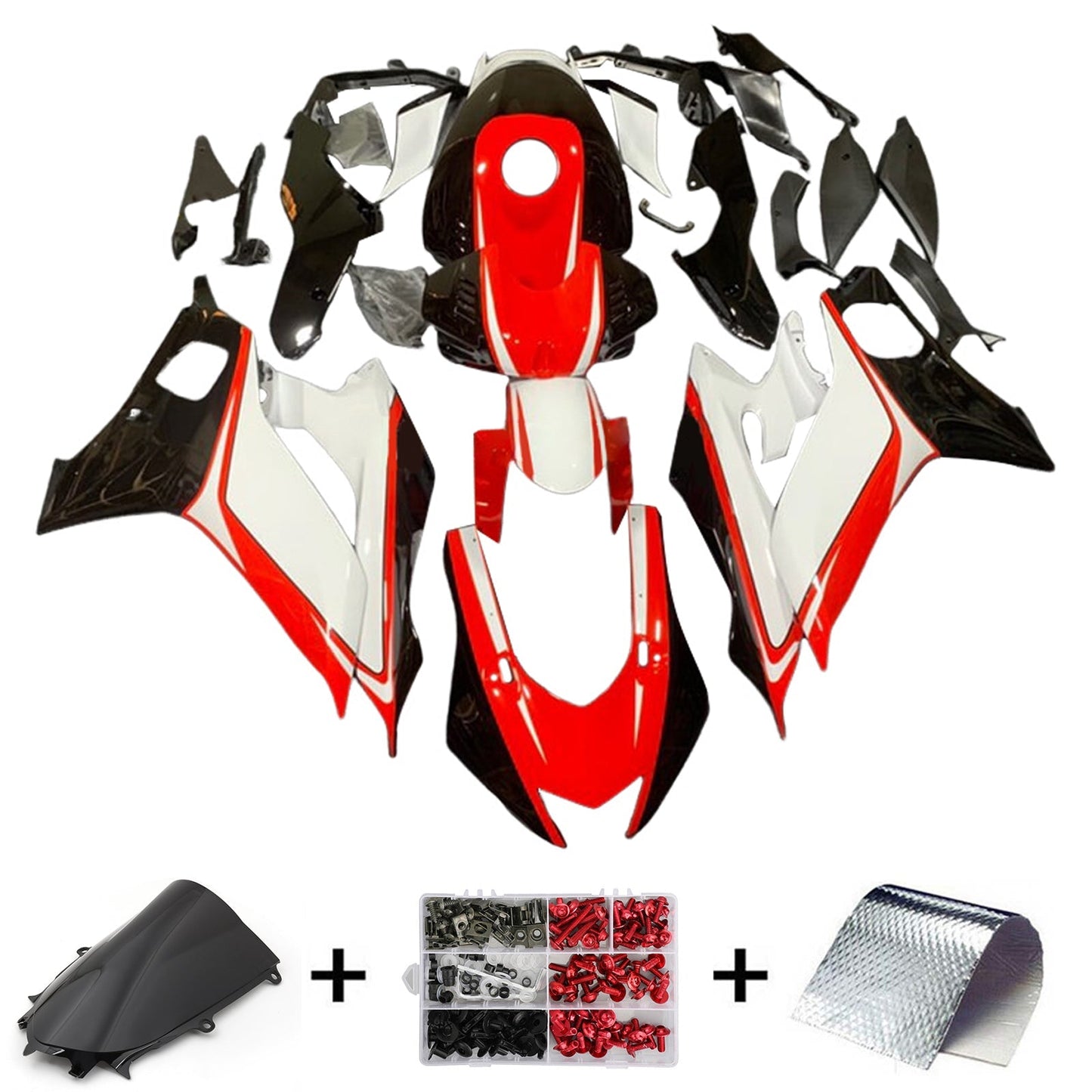 2017-2023 Yamaha YZF-R6 Fairing Kit Bodywork Plastic ABS