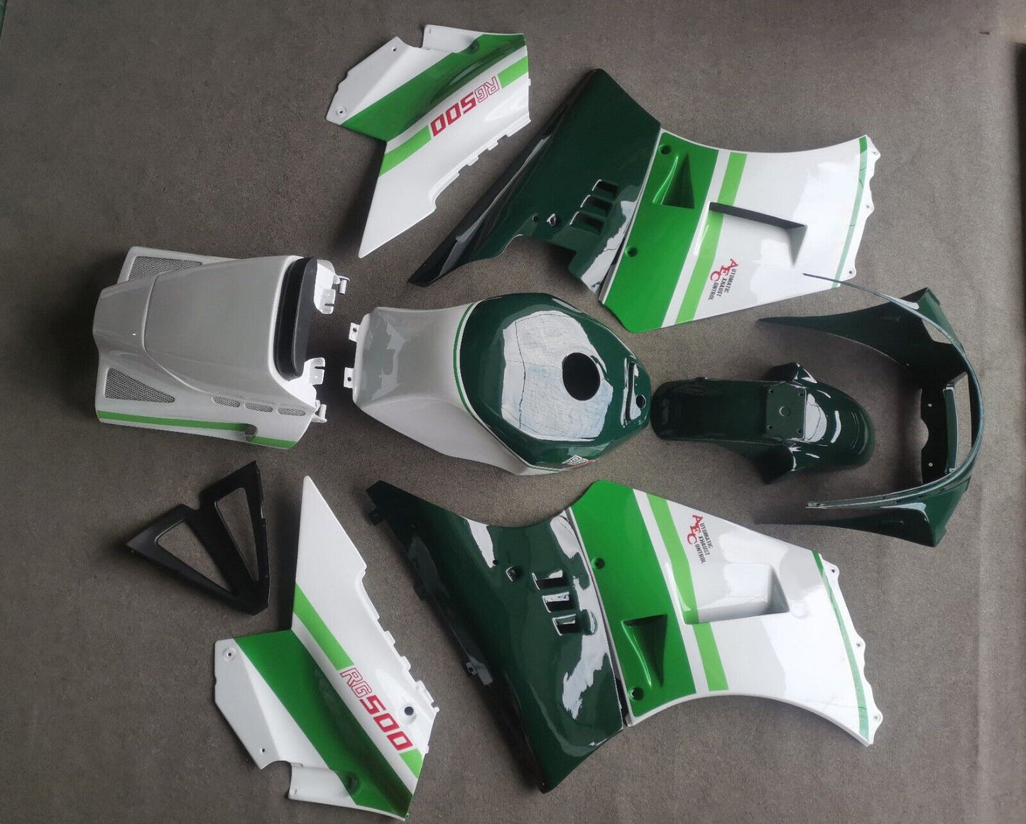 1984-1987 Suzuki RG500 RG400 Gamma Fairing Kit