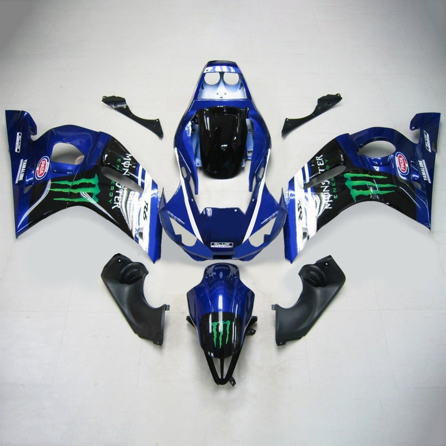 1998-2002 Fairing Kit For Yamaha YZF 600 R6 Generic