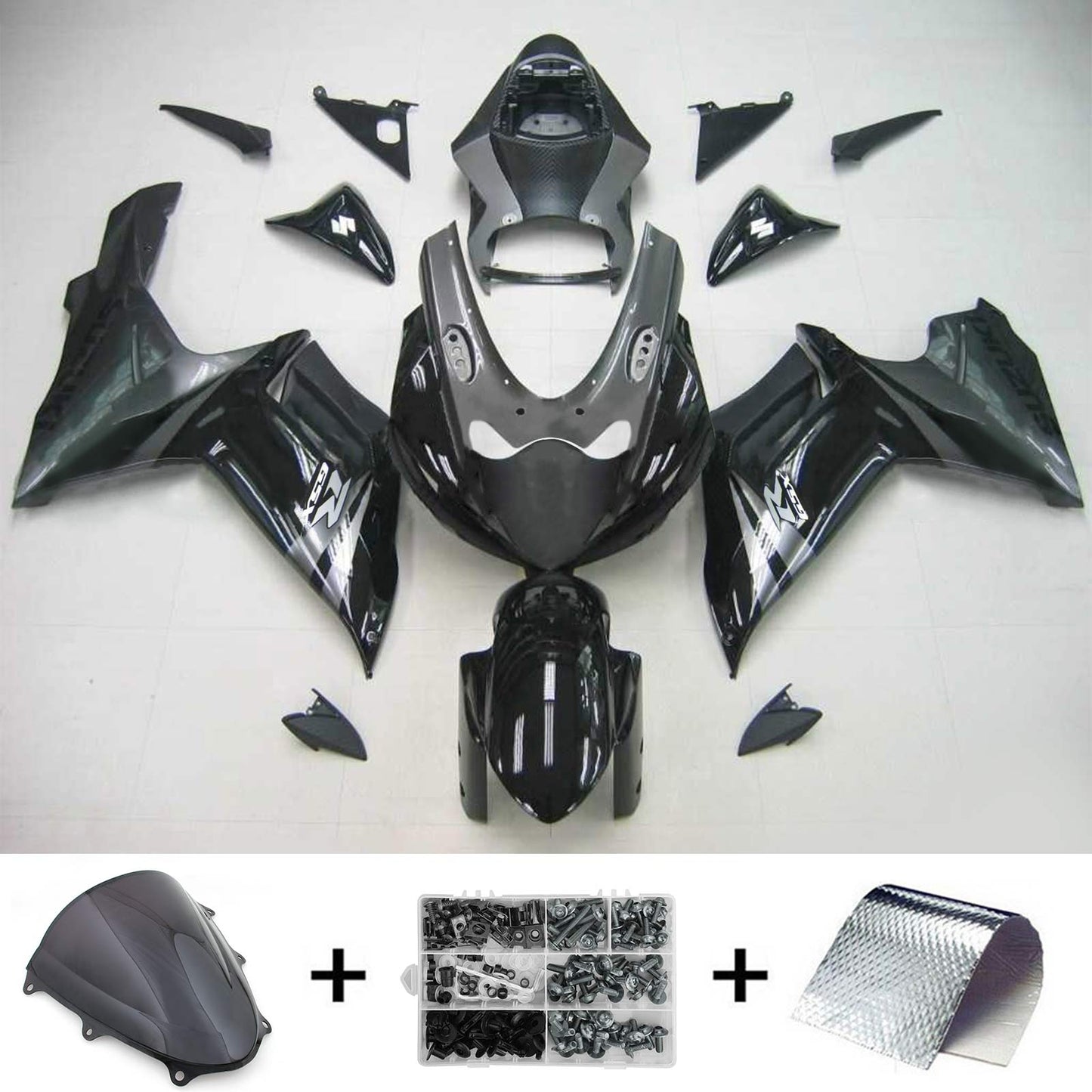 2011-2024 Suzuki GSXR 600/750 K11 Fairing Kit Bodywork Plastic ABS