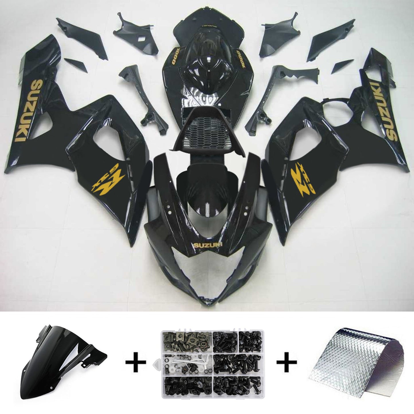 2005-2006 Suzuki GSXR1000 Fairing Kit