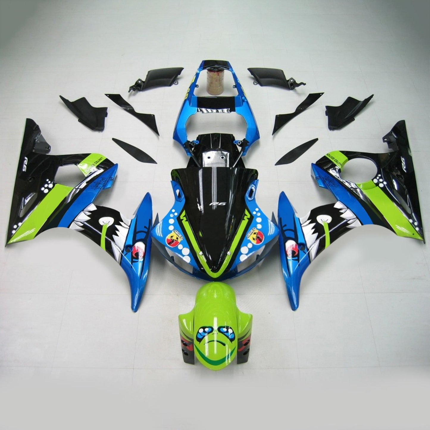 2005 Fairing Kit For Yamaha YZF 600 R6 Generic
