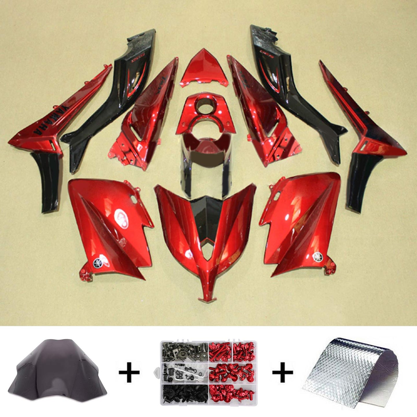 2012-2014 Yamaha T-Max TMAX530 Fairing Kit Bodywork