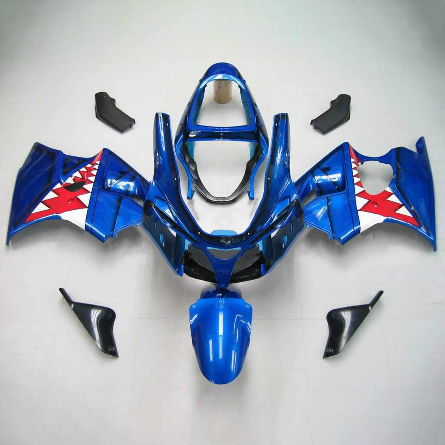 2000-2002 Fairing Kit For Kawasaki ZX6R 636 Generic
