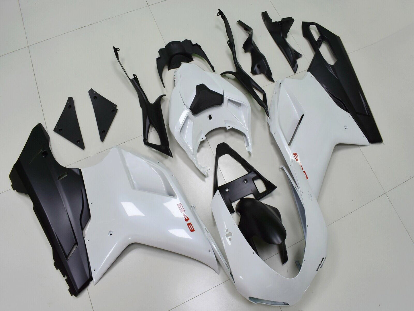 2007-2011 Fairing Kit Bodywork ABS fit For Ducati 1098 1198 848 Generic