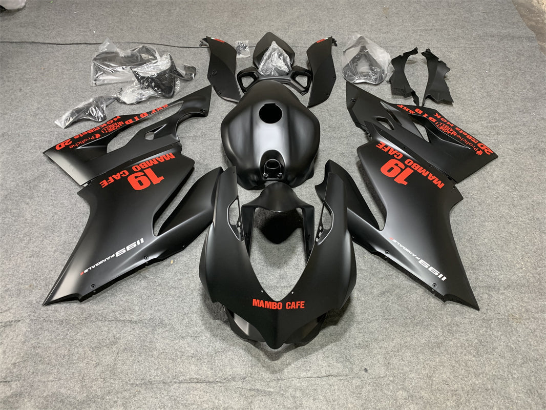 2012-2015 Ducati 1199 899 Fairing Kit Bodywork Plastic ABS