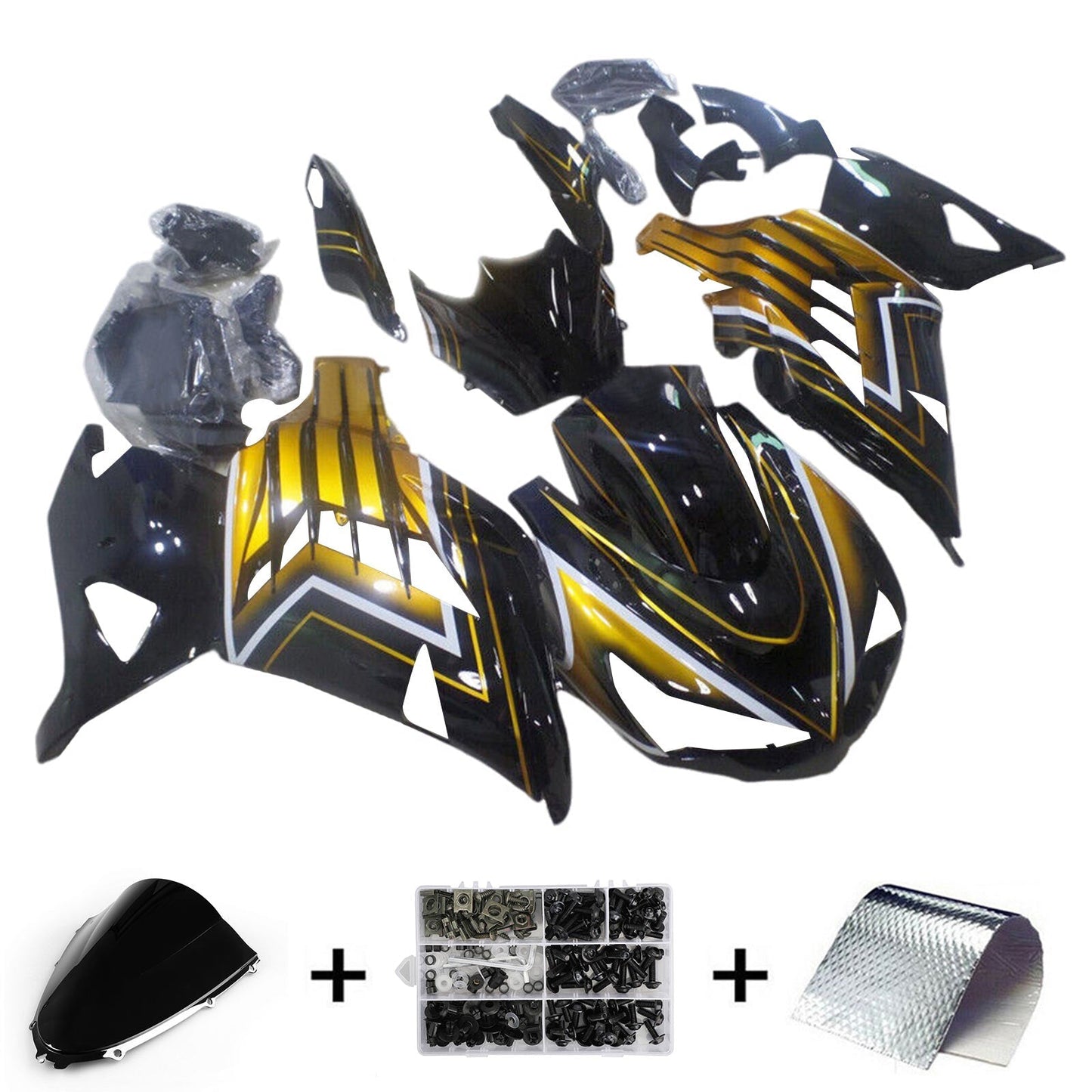 2012-2022 Kawasaki ZX14R ZZR1400 Fairing Kit Bodywork